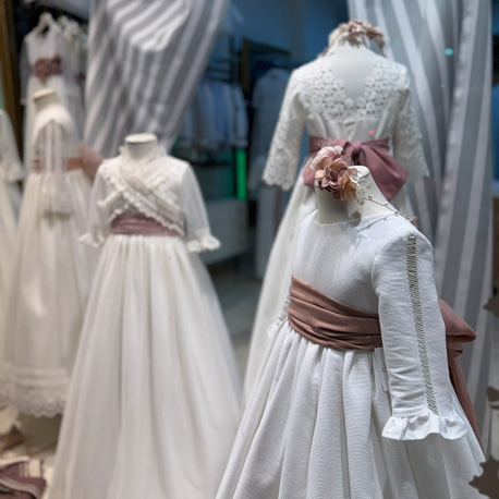 vestidos de comunión
