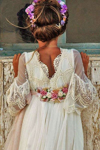 vestido comunión Mon air