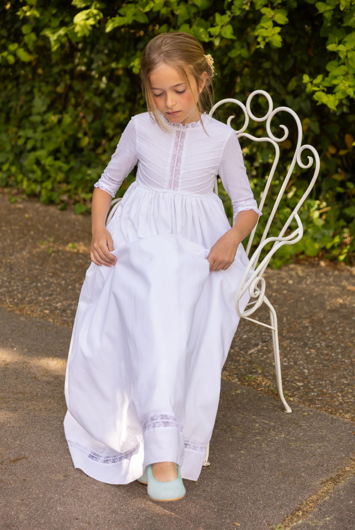 vestido de comunión Modelo Carlota