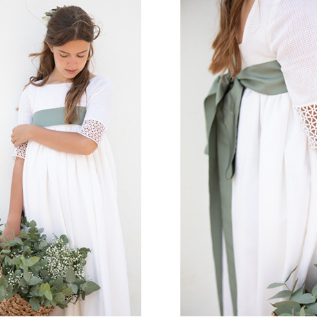 vestido comunión