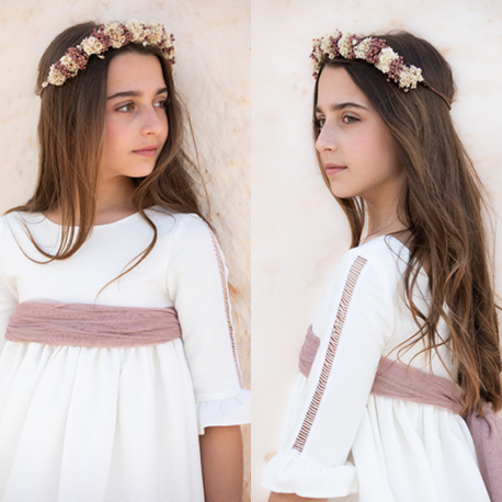 vestido comunión