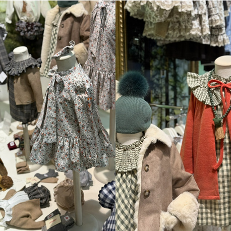 ropa infantil otoño invierno 2025
