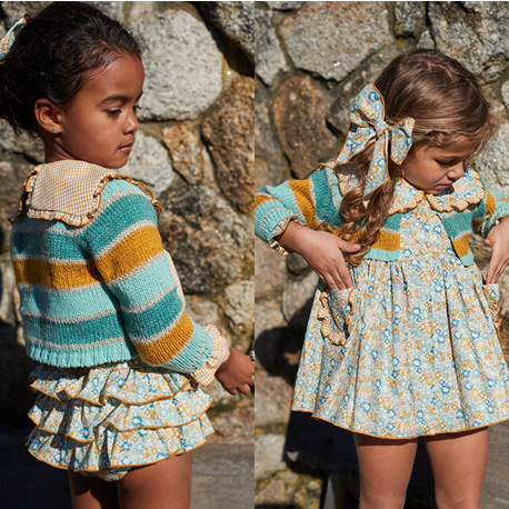 coleccion de moda infantil otoño invierno