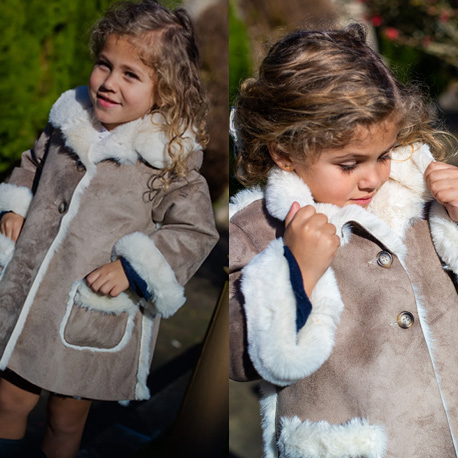pelliza niña