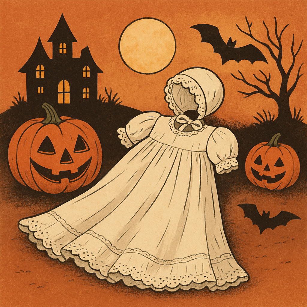 halloween y faldon de cristianar