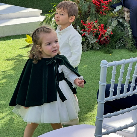 boda de invierno pajes